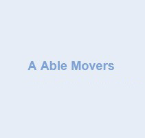 A Able Movers company logo