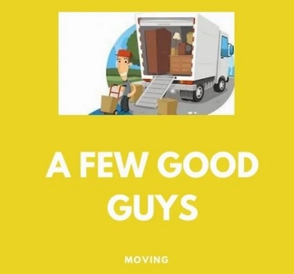 A Few Good Guys Moving company logo