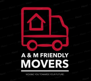 A & M Friendly Movers company logo