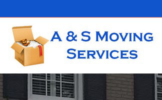 A & S Moving Services company logo