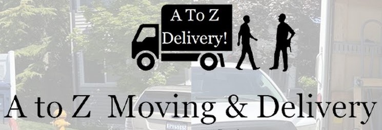 A to Z Moving and Delivery company logo