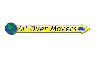 All Over Movers company logo