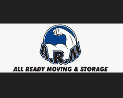 All Ready Moving company logo
