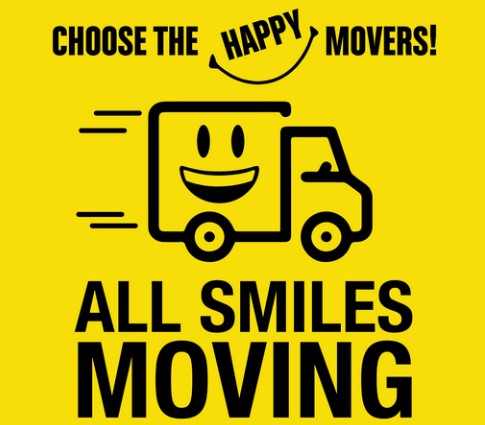 All Smiles Moving company logo
