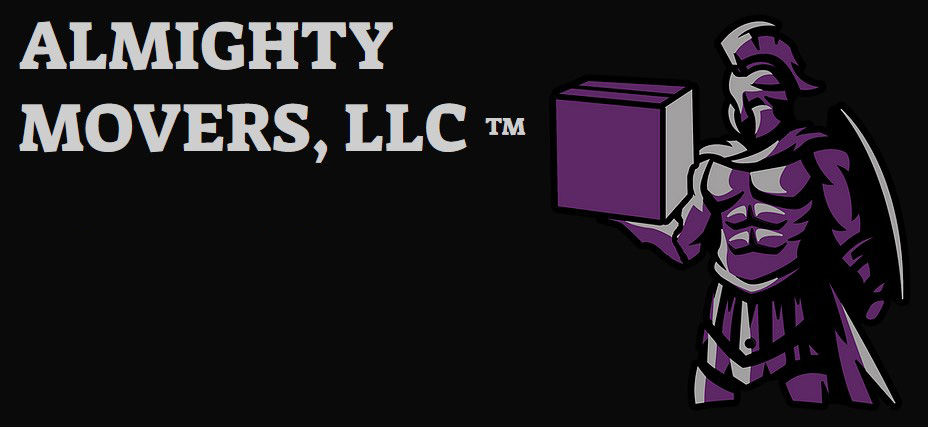 Almighty Movers company logo