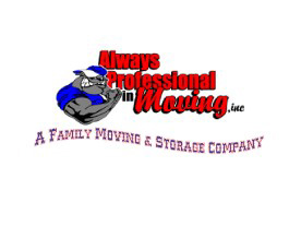 Always Professional in Moving company logo