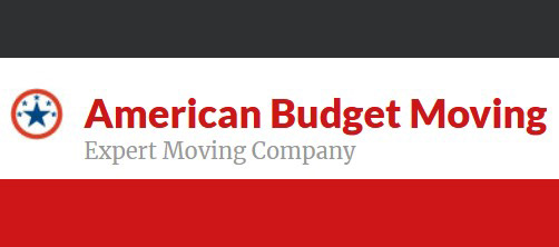 American Budget Moving company logo