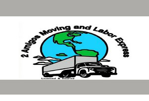 Amigos Moving and Labor Express company logo