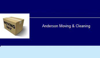 Anderson Moving & Cleaning company logo