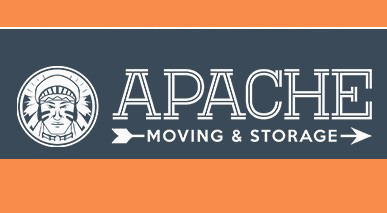 Apache Moving company logo