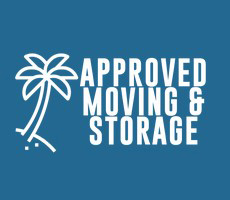 Approved Moving & Storage company logo