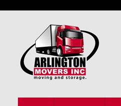 Arlington Movers company logo
