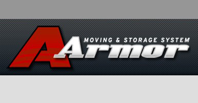 Armor Moving and Storage company logo