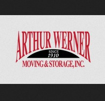 Arthur Werner Moving and Storage company logo