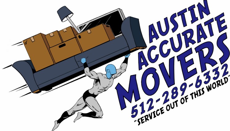 Austin Accurate Movers company logo