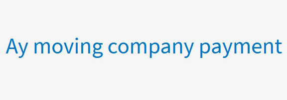 Ay Moving Company company logo