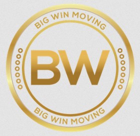 BIG WIN MOVING company logo