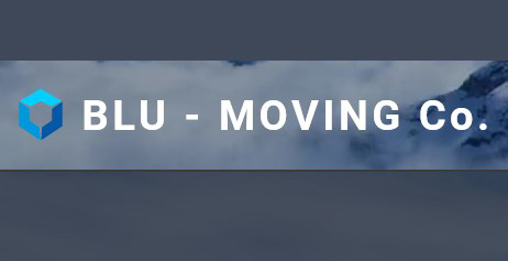 BLU Moving company logo
