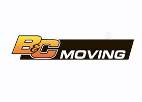 B & C Moving company logo
