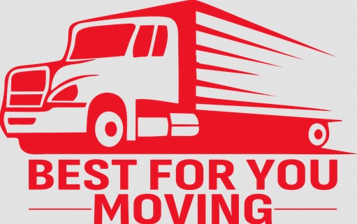 Best 4 U moving company logo