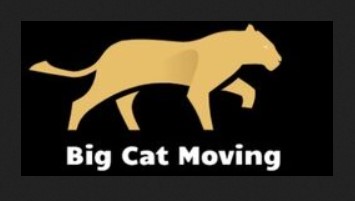 Big Cat Moving company logo