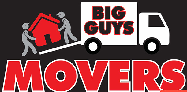 Big Guys Movers company logo
