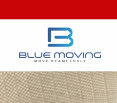 Blue Moving company logo