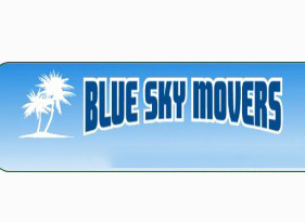 Blue Sky Movers company logo