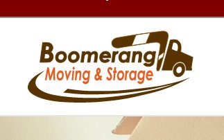 Boomerang Moving & Storage company logo