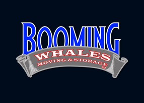 Booming Whales Moving and Storage company logo