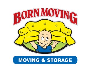 Born Moving company logo