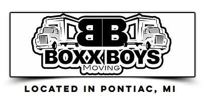 Boxx Boys Moving company logo