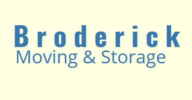 Broderick Moving & Storage company logo