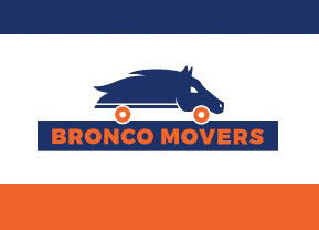 Bronco Movers company logo