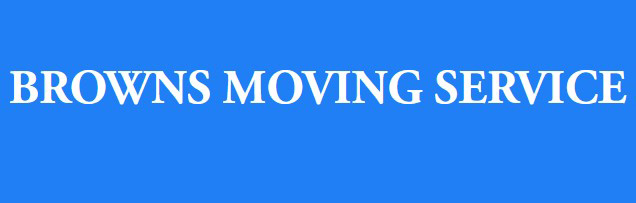 Browns Moving Service company logo