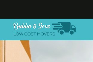 Bubba & Sons Low Cost Movers company logo