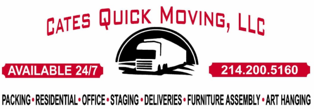 Cates Quick Moving company logo