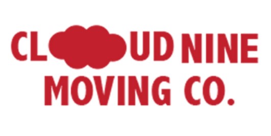 Cloud 9 Moving company logo