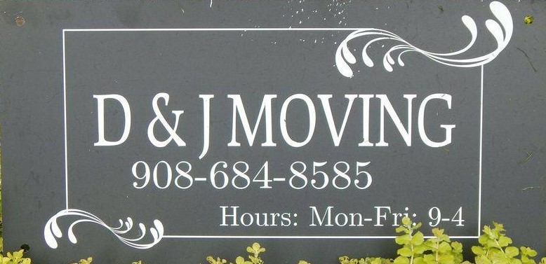 D & J Movers company logo