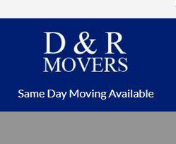 D & R Movers company logo