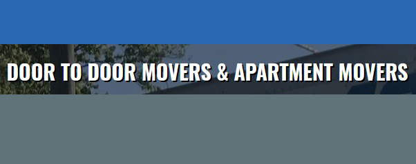 Door to Door Movers & Apartment Movers company logo