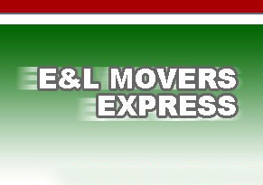 E&L Movers Express company logo