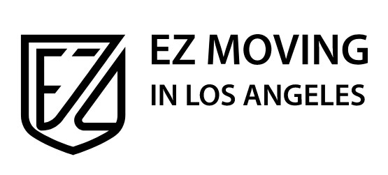 EZ moving in la company logo