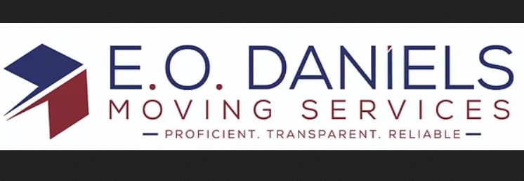 E.O. Daniels Moving company logo