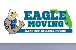 Eagle Moving company logo