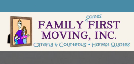 Family First Moving company logo