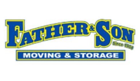 Father and Son Moving & Storage company logo