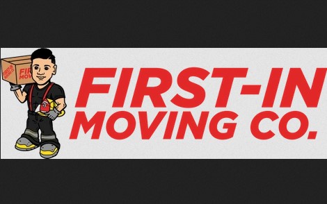 First-In Moving company logo