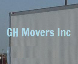 GH Movers company logo