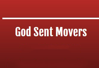 God Sent Movers company logo